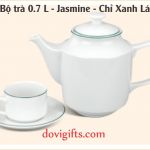 Bộ Ấm Trà Minh Long In logo làm quà tặng