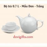 Bộ Ấm Trà Minh Long In logo làm quà tặng