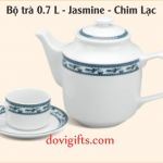 Bộ Ấm Trà Minh Long In logo làm quà tặng