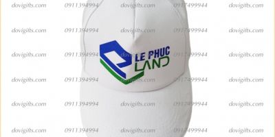 Nón lưỡi trai in thêu logo, nón lưỡi trai đồng phục sự kiện