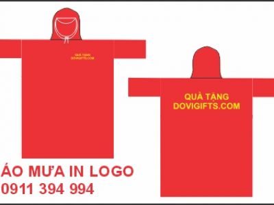 Áo Mưa In Logo – Quà Tặng Thương Hiệu Thiết Thực và Hiệu Quả