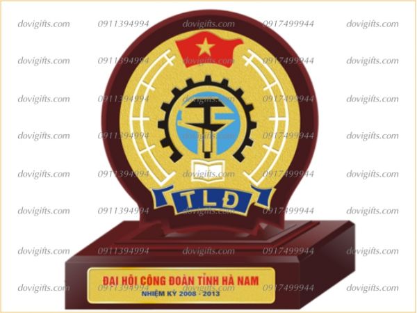 Biểu trưng gỗ đồng, Kỷ niệm chương gỗ đồng