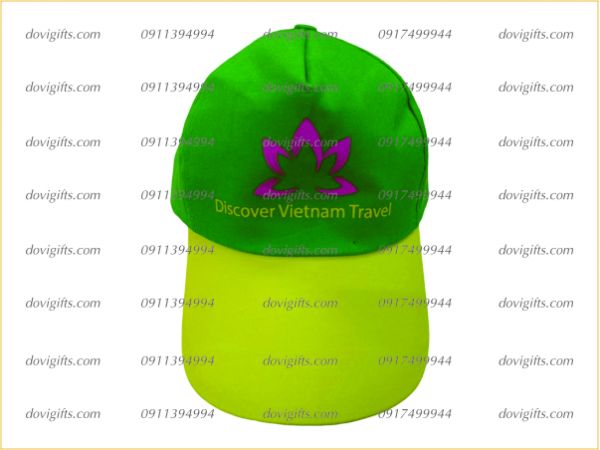 Nón du lịch, Nón đi tour in logo giá rẻ