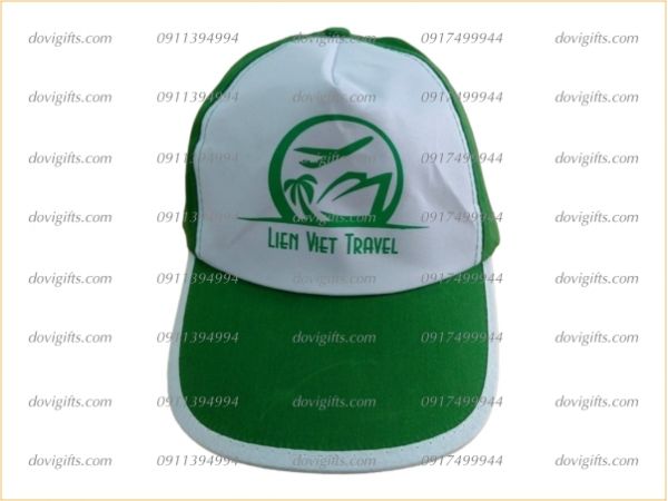 Nón du lịch, Nón đi tour in logo giá rẻ