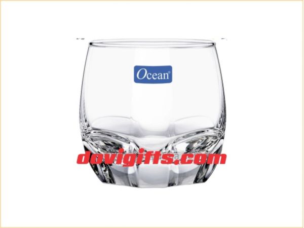 Ly thủy tinh cao cấp OCEAN in logo