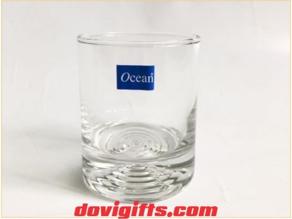 Ly thủy tinh cao cấp OCEAN in logo