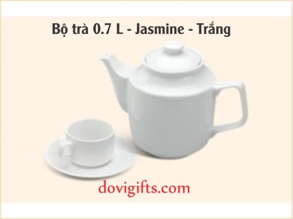 Bộ Ấm Trà Minh Long In logo làm quà tặng