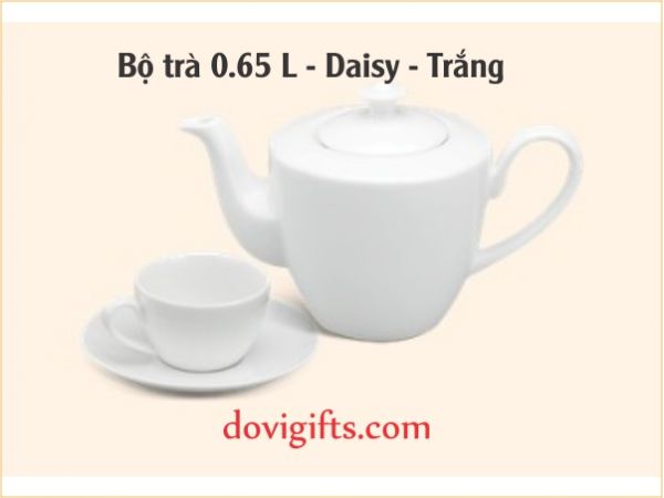 Bộ Ấm Trà Minh Long In logo làm quà tặng