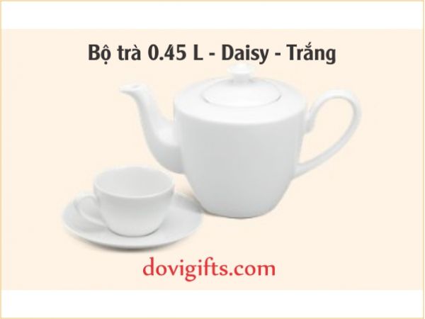 Bộ Ấm Trà Minh Long In logo làm quà tặng