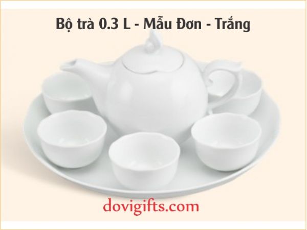 Bộ Ấm Trà Minh Long In logo làm quà tặng