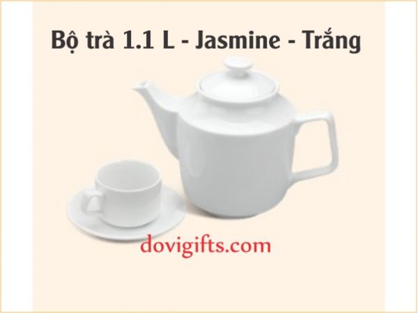 Bộ Ấm Trà Minh Long In logo làm quà tặng