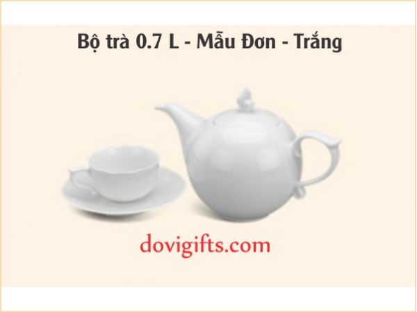 Bộ Ấm Trà Minh Long In logo làm quà tặng